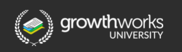 GrowthWorks UNIVERSITY member
