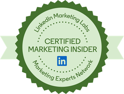 LinkedIn Certified Marketing Insider