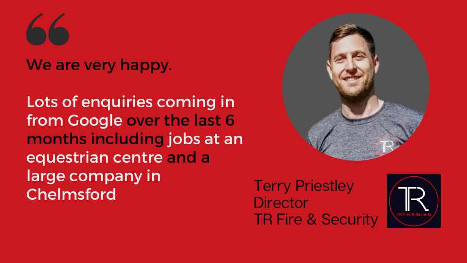 Terry TR Fire Security Testimonial