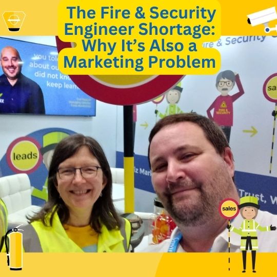 The Fire & Security Engineer Shortage: Why It’s Also a Marketing Problem”