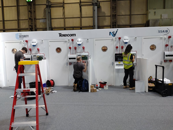 The Fire & Security Engineer Shortage: Why It’s Also a Marketing Problem 3 stopping-the-fire-security-skills-shortage - apprentices competing in the WorldSkills UK Electronic Fire & Security Systems national qualifiers at The Security Event