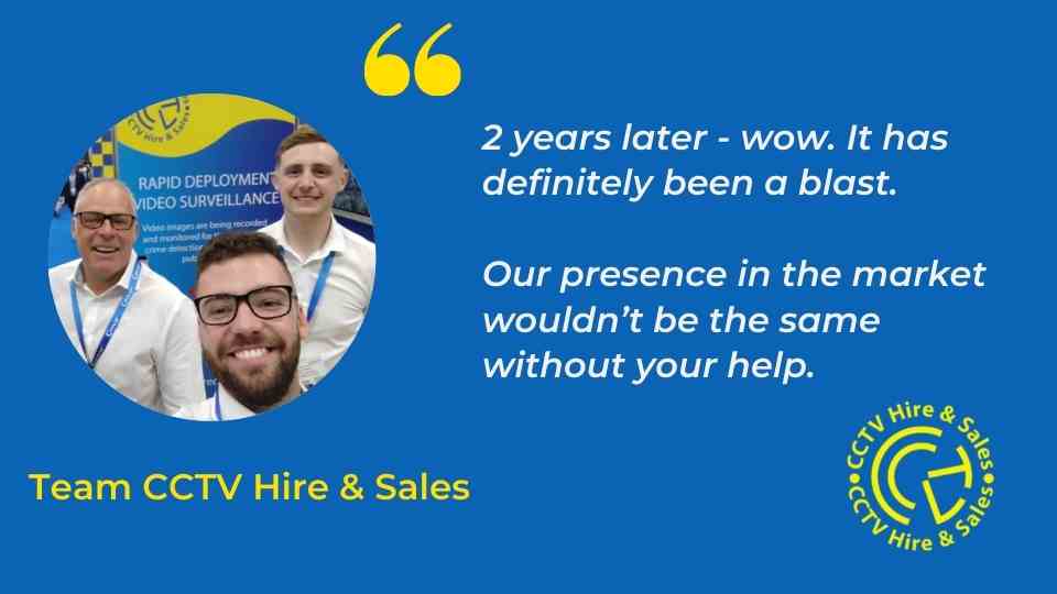 CCTV Tower Hire and Sales Case Study