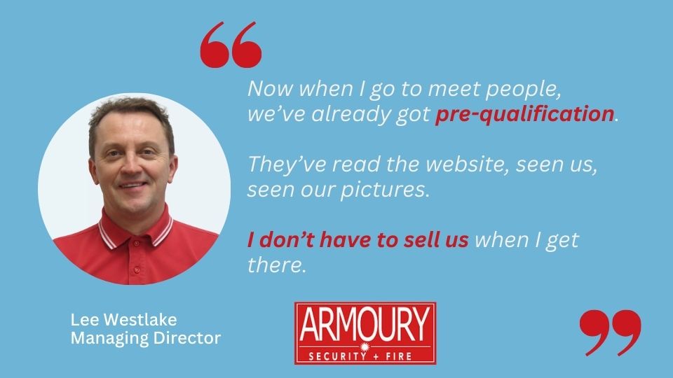 Inbound Marketing for a Family-Run BAFE & NSI Gold Certified Fire & Security Company