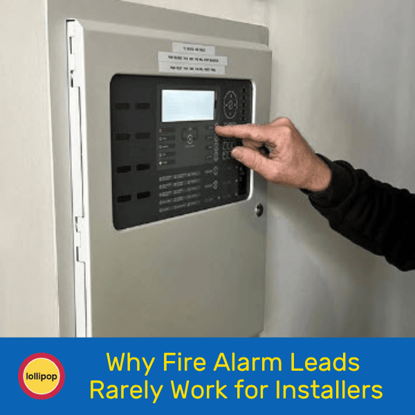 Why Fire Alarm Leads Rarely Work for Installers - Image courtesy of TR Fire & Security in Harwich