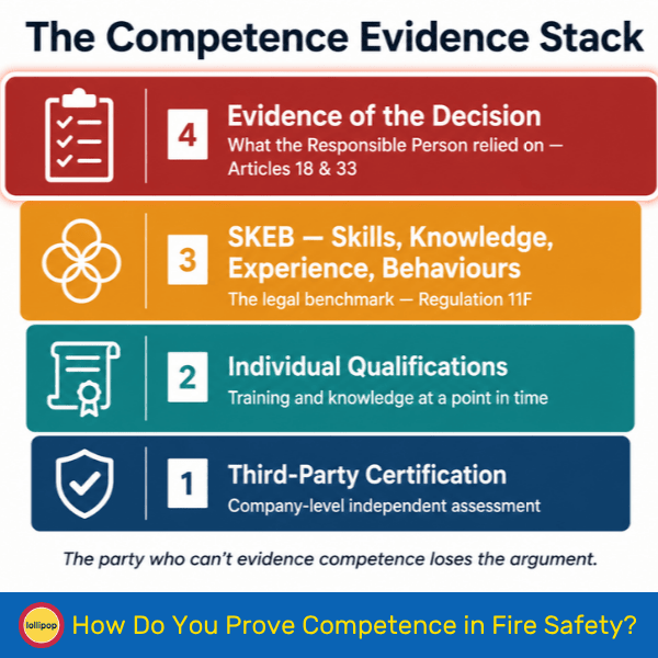 How Do You Prove Competence in Fire Safety? (And Why Accreditation Exists)