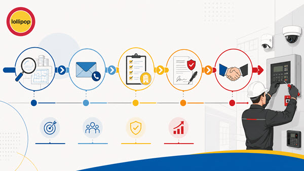 How Fire & Security Companies Generate Consistent Work