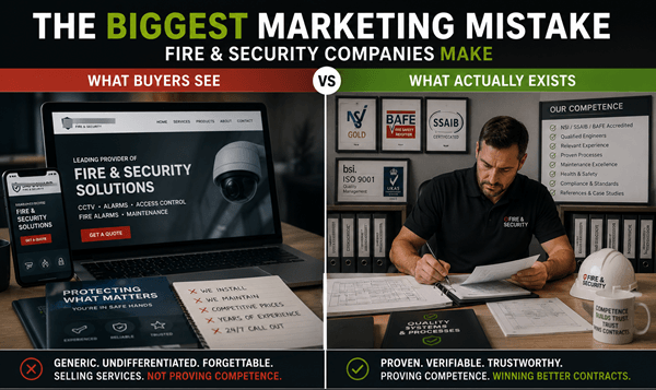 Biggest Fire and Security Marketing Mistake