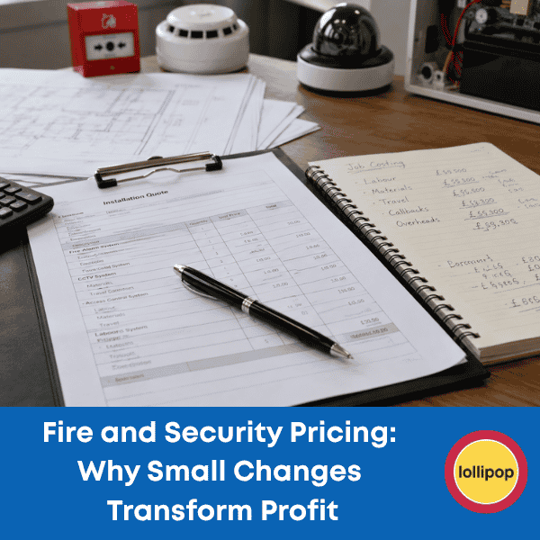 Fire and Security Pricing: Why Small Changes Transform Profit 1 fire and security pricing