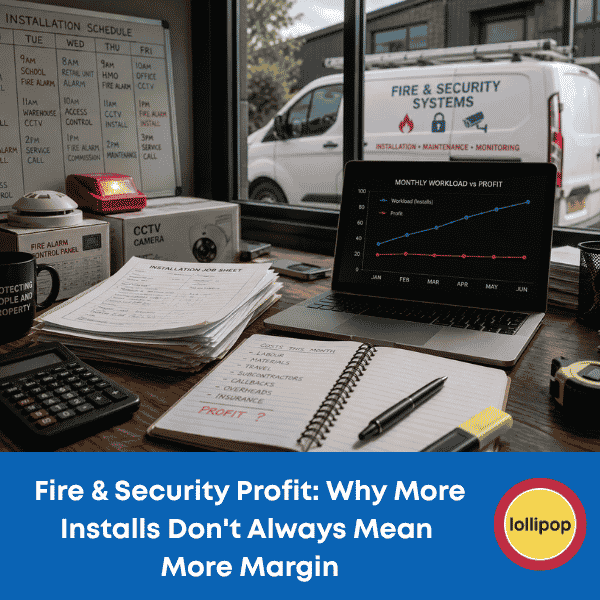 Fire & Security Profit: Why More Installs Don't Always Mean More Margin 1 fire & security profit