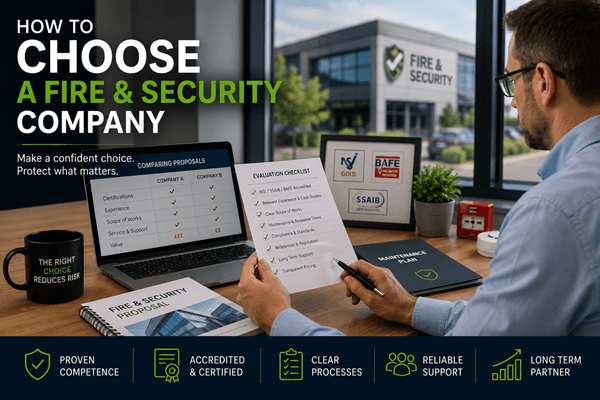How to Choose a Fire and Security Company: What Responsible Persons Need to Know 1 how to choose a fire and security company