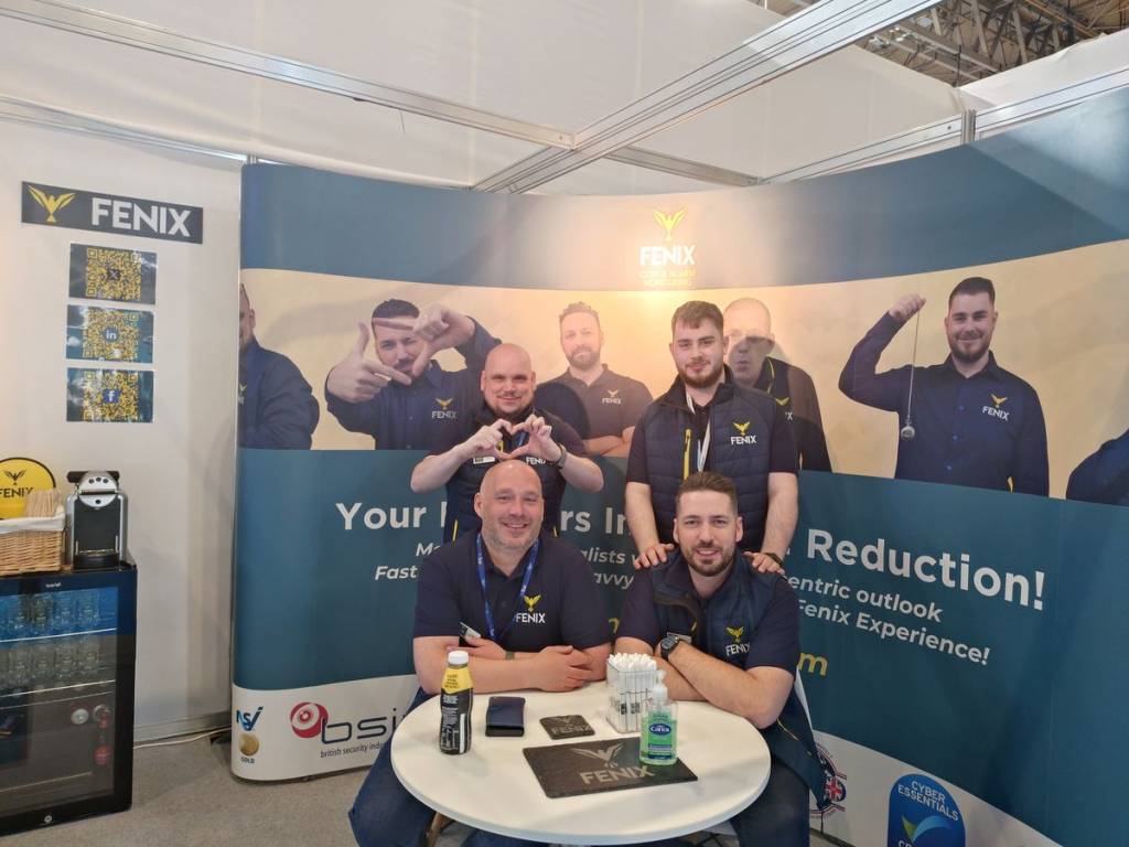 Marketing for Certified Fire & Security Companies at The Security Event 2027 3 the NSI-certified Fenix Monitoring team at The Security Event 2026