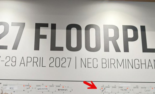 Marketing for Certified Fire & Security Companies at The Security Event 2027 5 Lollipop Local stand 5/A90 marked on the floorplan at The Security Event 2027