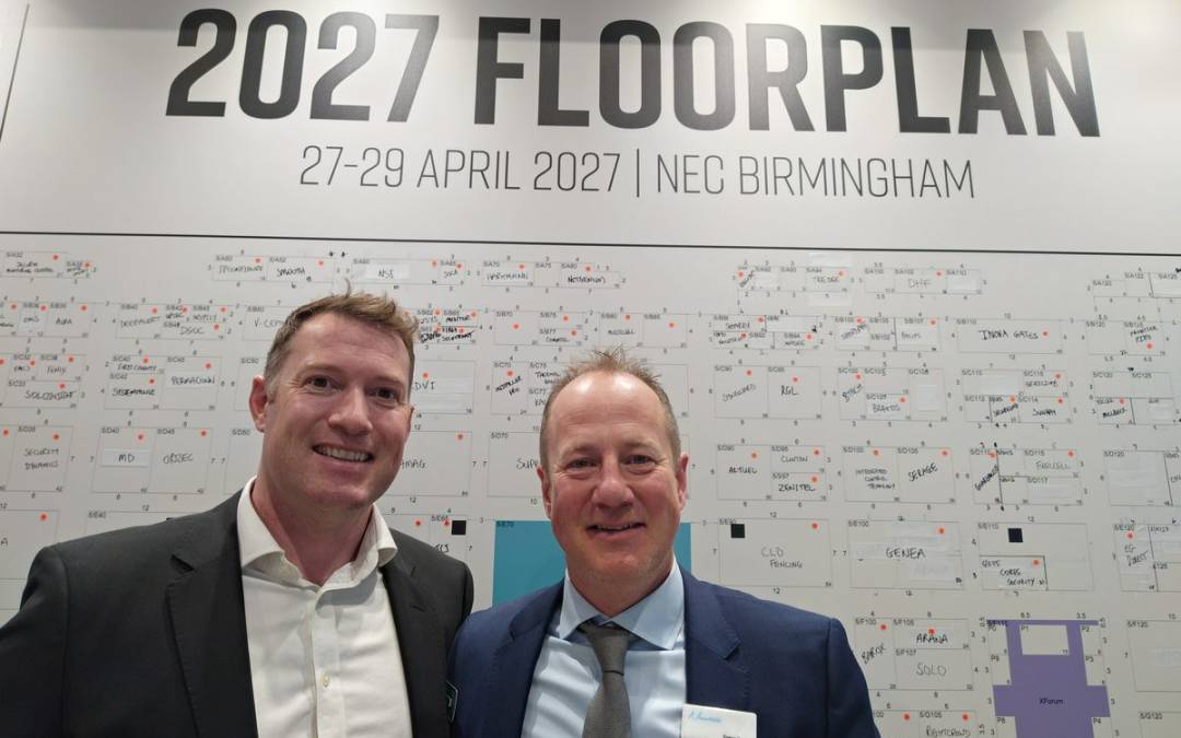 Marketing for Certified Fire & Security Companies at The Security Event 2027