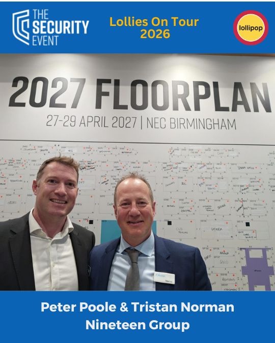 Peter Poole & Tristan Norman Nineteen Group with TSE 2027 Floor Plan