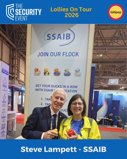 Steve Lampett SSAIB TSE 2026