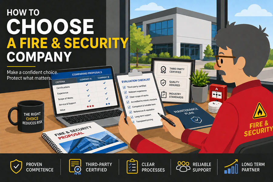 How to Choose a Fire and Security Company: What Responsible Persons Need to Know 1 how to choose a fire and security company