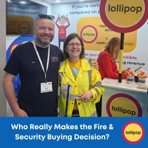 Who Really Makes the Fire & Security Buying Decision? 1 who really makes the fire-and-security-buying-decision