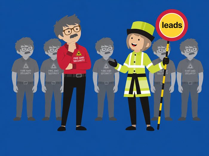 lead generation for fire and security companies