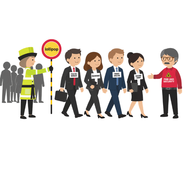 reach more of the right fire and security customers